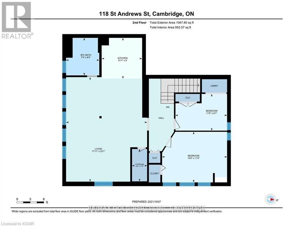 # 201 - 118 St Andrews Street, Cambridge, Ontario  N1S 1M8 - Photo 8 - X12297059