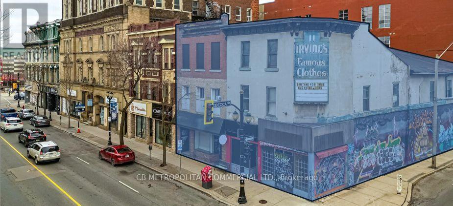 62 - 66 JAMES ST. STREET N, Hamilton, Ontario