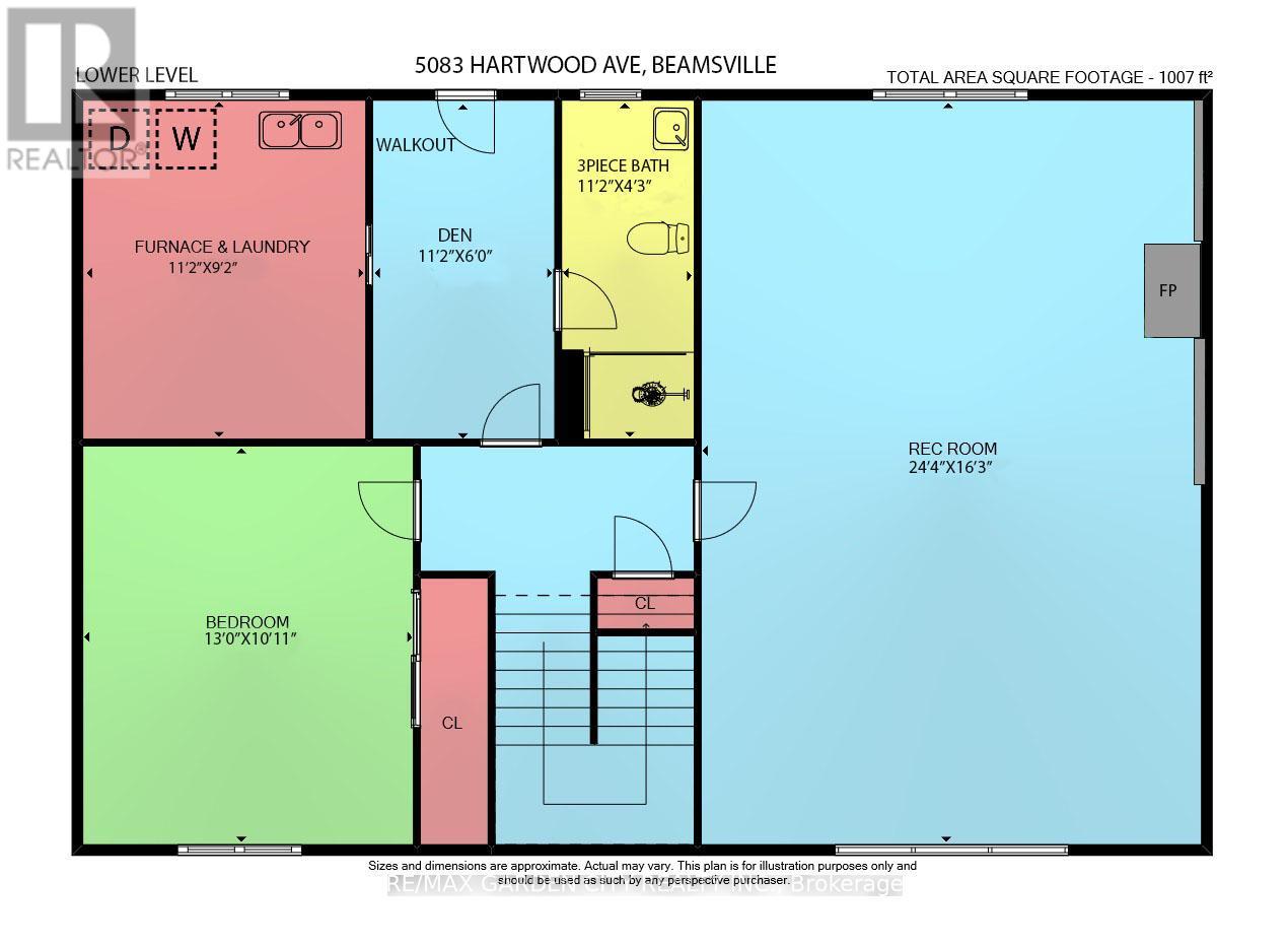 5083 Hartwood Avenue, Lincoln, Ontario  L3J 0A2 - Photo 33 - X12585130