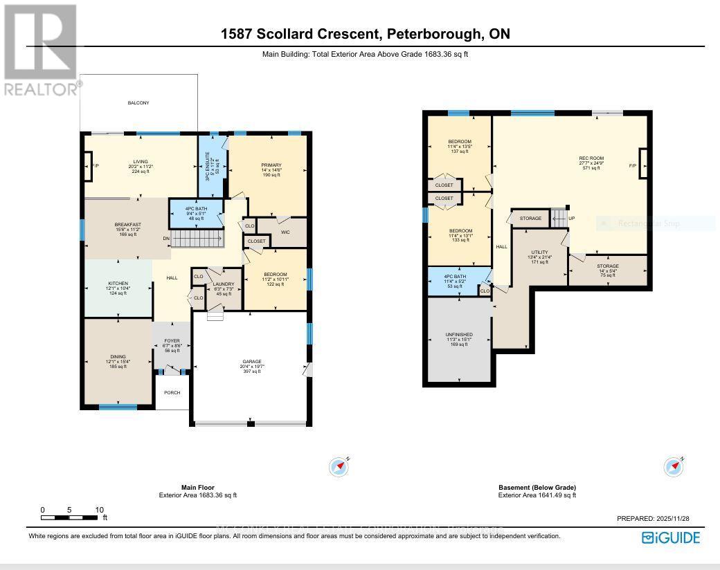 1587 Scollard Crescent, Peterborough, Ontario  K9H 0A8 - Photo 48 - X12585178