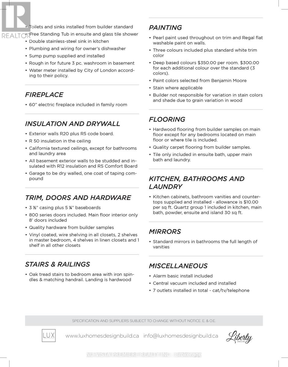 4368 Green Bend, London South, Ontario  N6P 0L1 - Photo 5 - X12305433