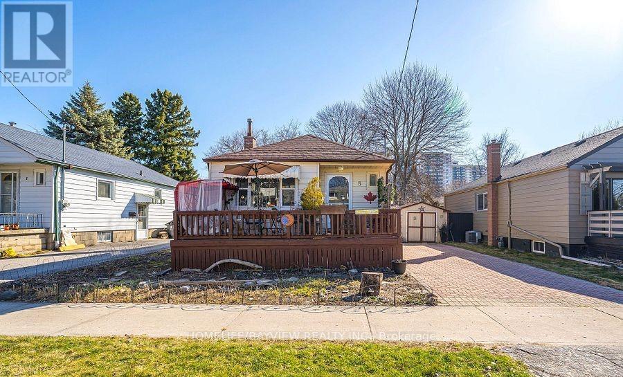 BASEMENT - 5 WESTBOURNE AVENUE, Toronto, Ontario