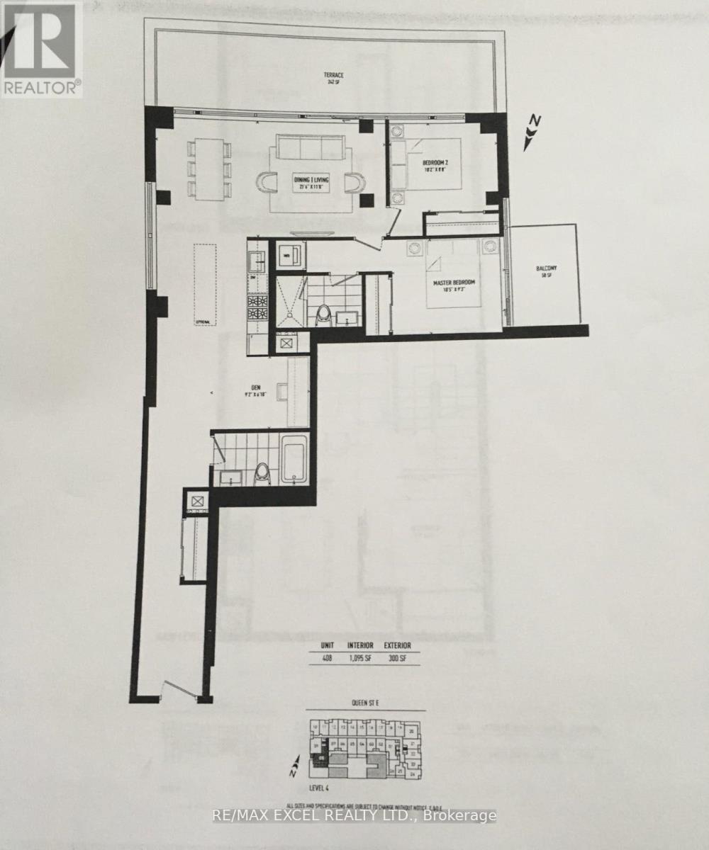 408 - 246 Logan Avenue, Toronto, Ontario  M4M 0E9 - Photo 29 - E12585312