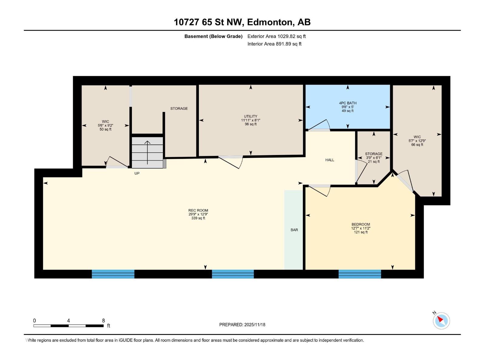 10727 65 St Nw, Edmonton, Alberta  T6A 2P3 - Photo 56 - E4466105