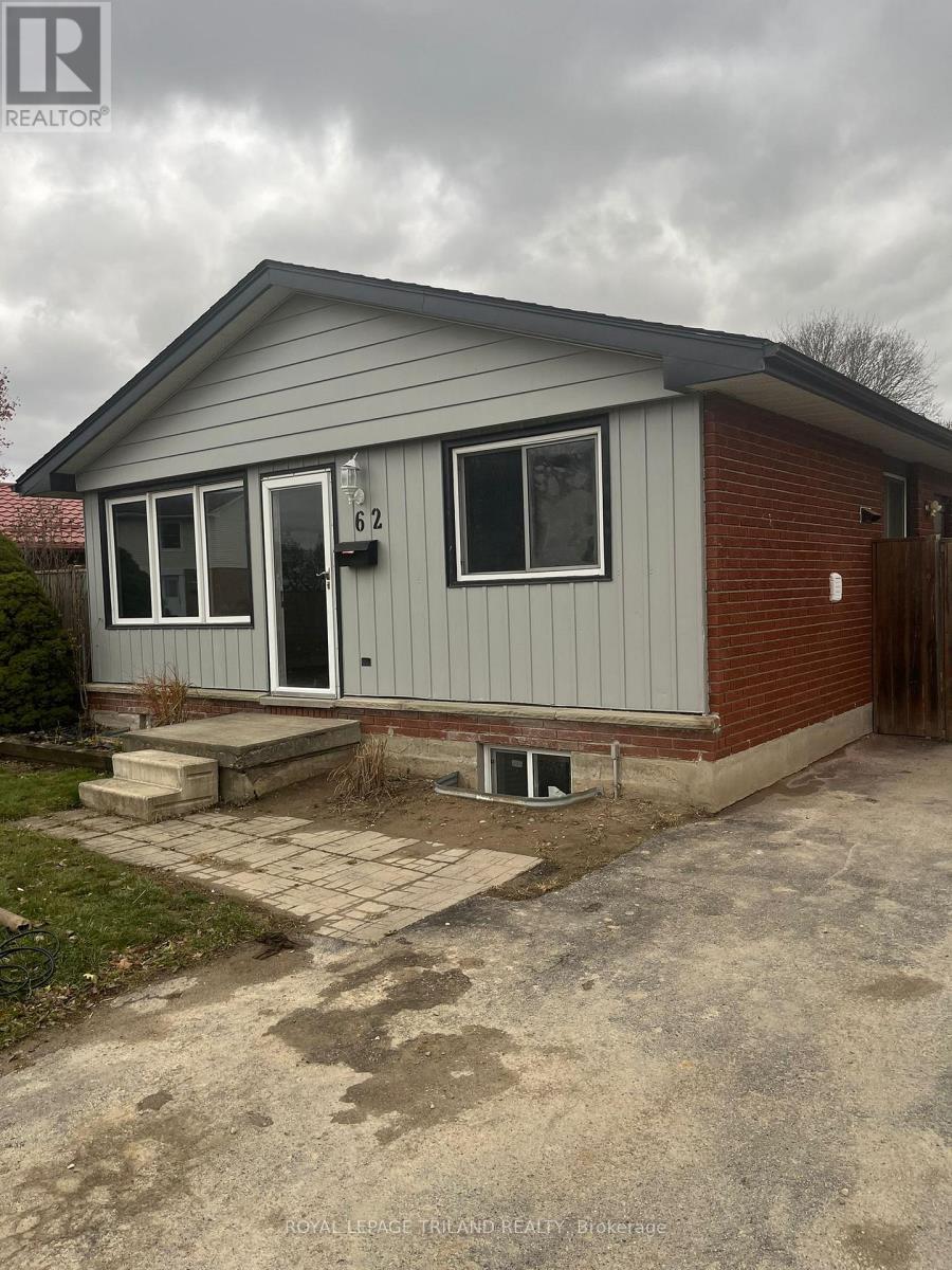 BASEMENT - 62 WEXFORD AVENUE, London East, Ontario