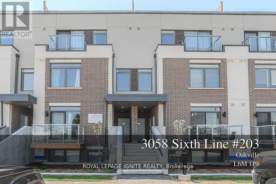 203 - 3058 SIXTH LINE, Oakville, Ontario