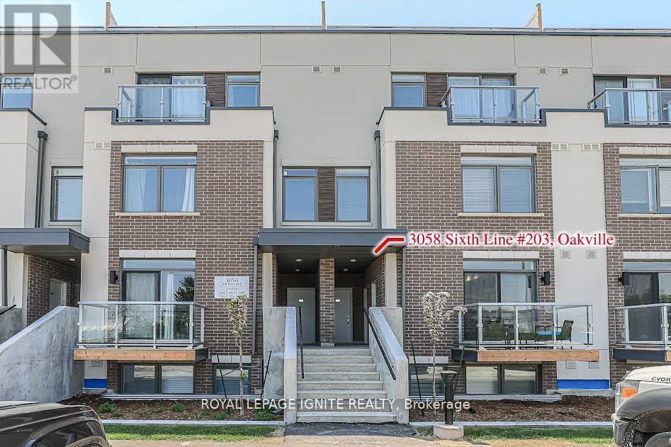 203 - 3058 Sixth Line, Oakville, Ontario  L6M 1P8 - Photo 2 - W12585268