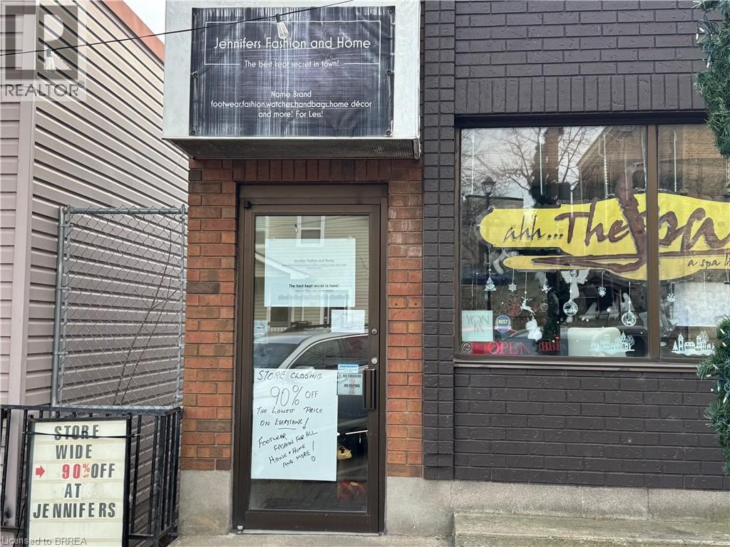 19 BROADWAY Street W Unit# 6, paris, Ontario