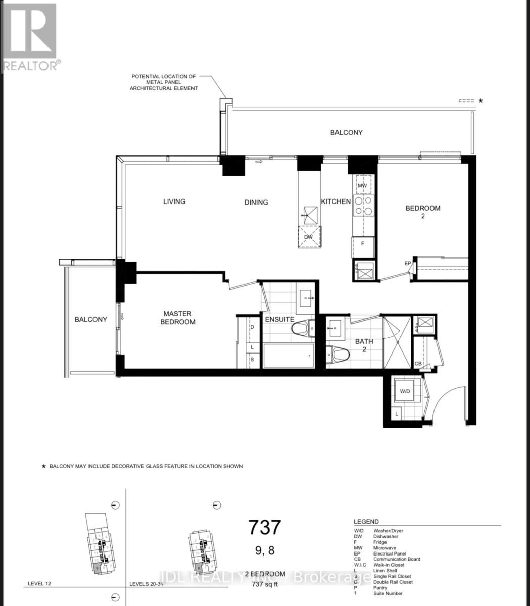 2108 - 8 OLYMPIC GARDEN DRIVE, Toronto, Ontario