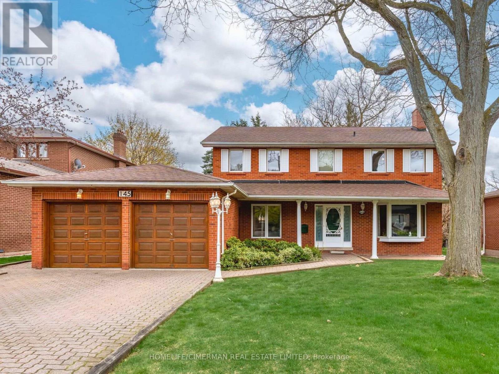 2-STOREY HOUSE - 145 PEMBERTON ROAD, Richmond Hill, Ontario