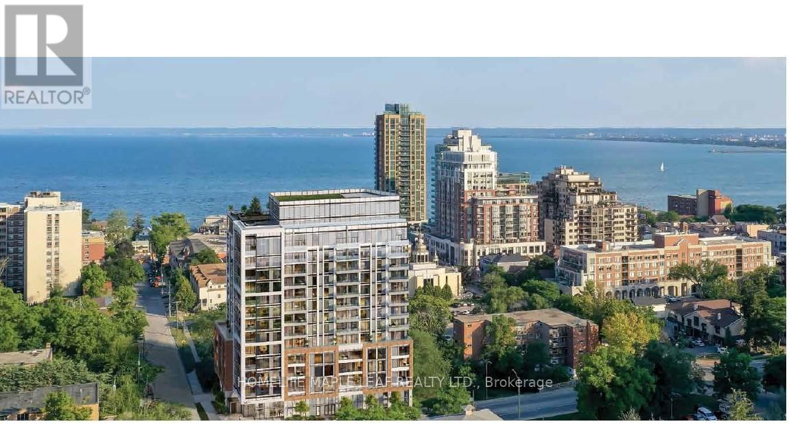 1003 - 2088 James Street S, Burlington, Ontario  L7R 0H2 - Photo 2 - W12585408