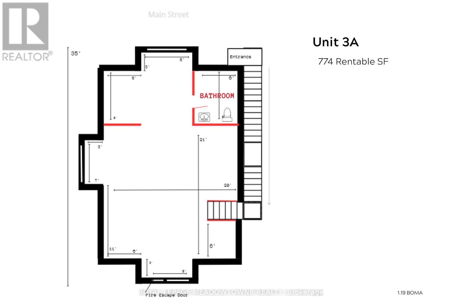 3a - 350 Main Street E, Milton, Ontario  L9T 1P6 - Photo 3 - W12585426