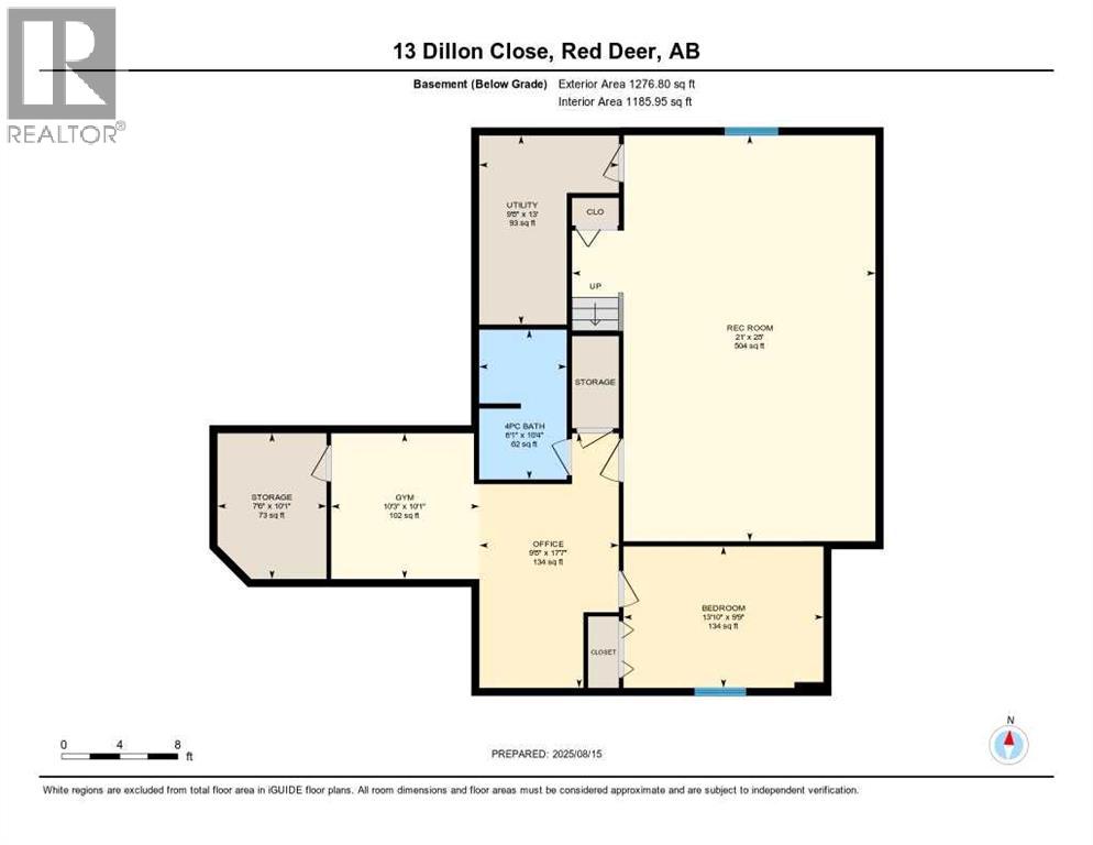 13 Dillon Close, Red Deer, Alberta  T4R 2X7 - Photo 47 - A2249089