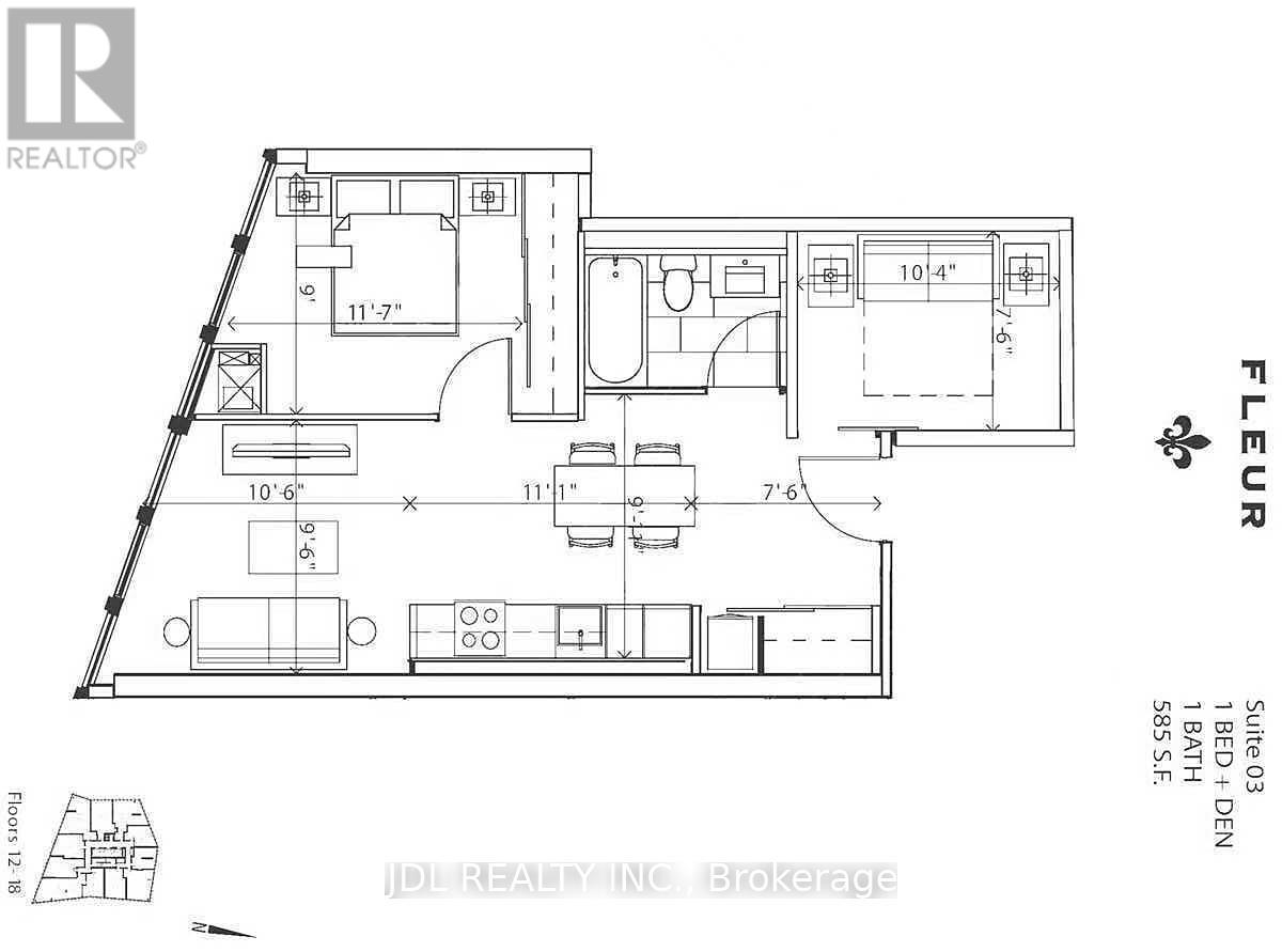 1603 - 60 Shuter Street, Toronto, Ontario  M5B 0B7 - Photo 4 - C12580798