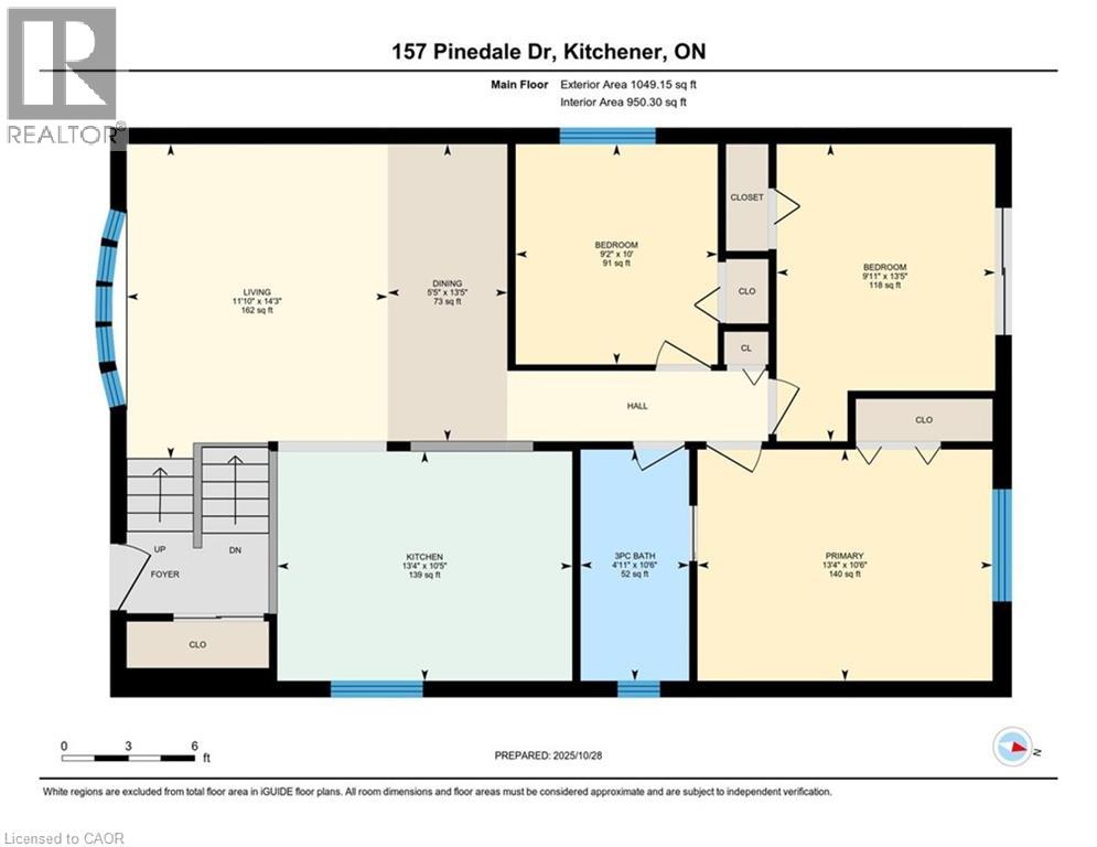 157 Pinedale Drive Unit# Upper, Kitchener, Ontario  N2E 1K2 - Photo 34 - 40791139