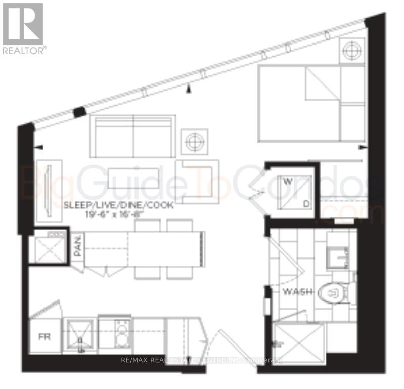 5013 - 197 Yonge Street, Toronto, Ontario  M5B 1M4 - Photo 6 - C12585524