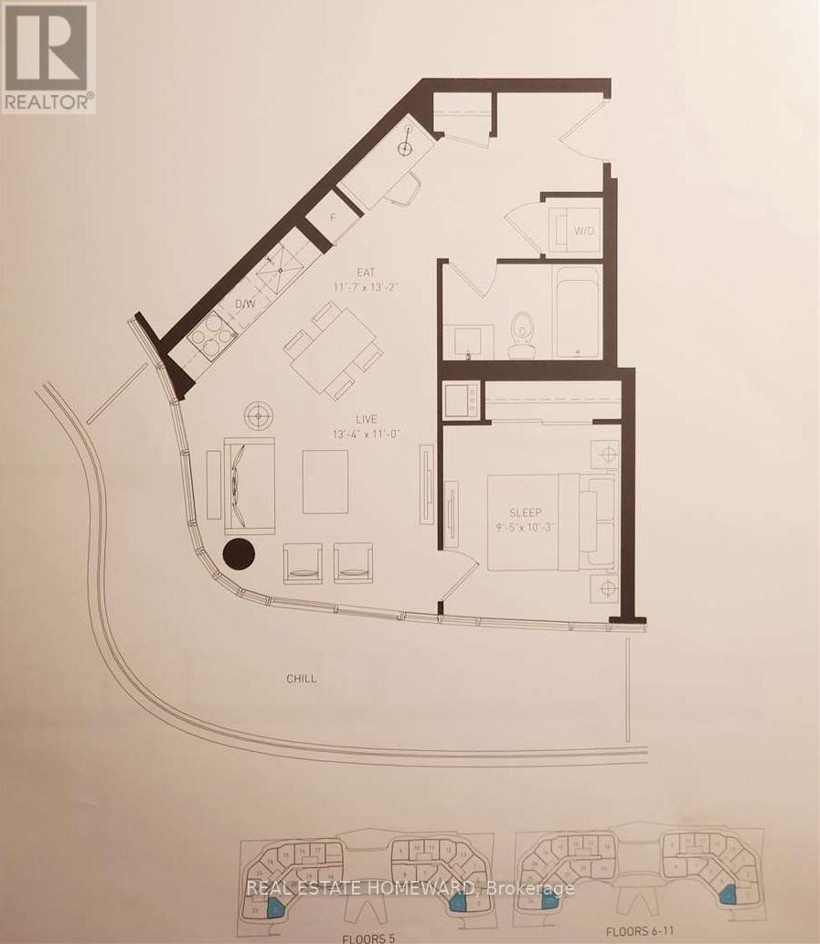 99 - 205 The Don Way W, Toronto, Ontario  M3B 3S5 - Photo 32 - C12585546