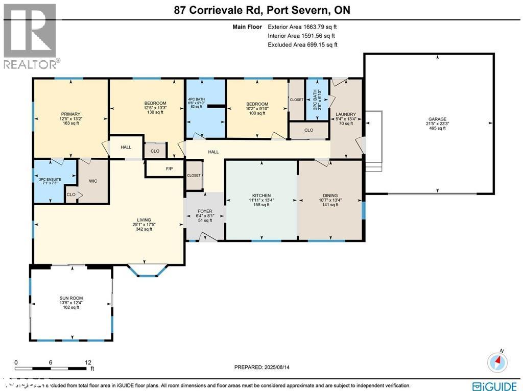 87 Corrievale Rd, Port Severn, Ontario  L0K 1S0 - Photo 17 - 40791057