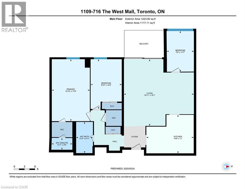 716 The West Mall Unit# 1109, Etobicoke, Ontario  M9C 4X6 - Photo 35 - 40727884