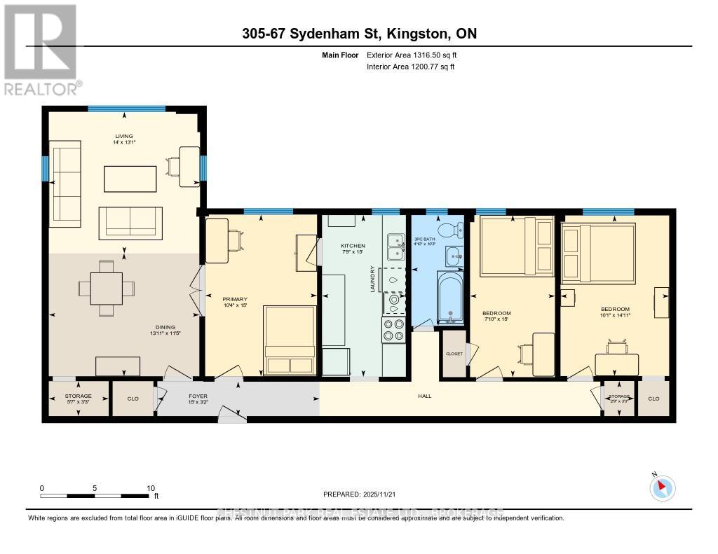 305 - 67 Sydenham Street, Kingston, Ontario K7L 3H2 - Photo 13 - X12585724