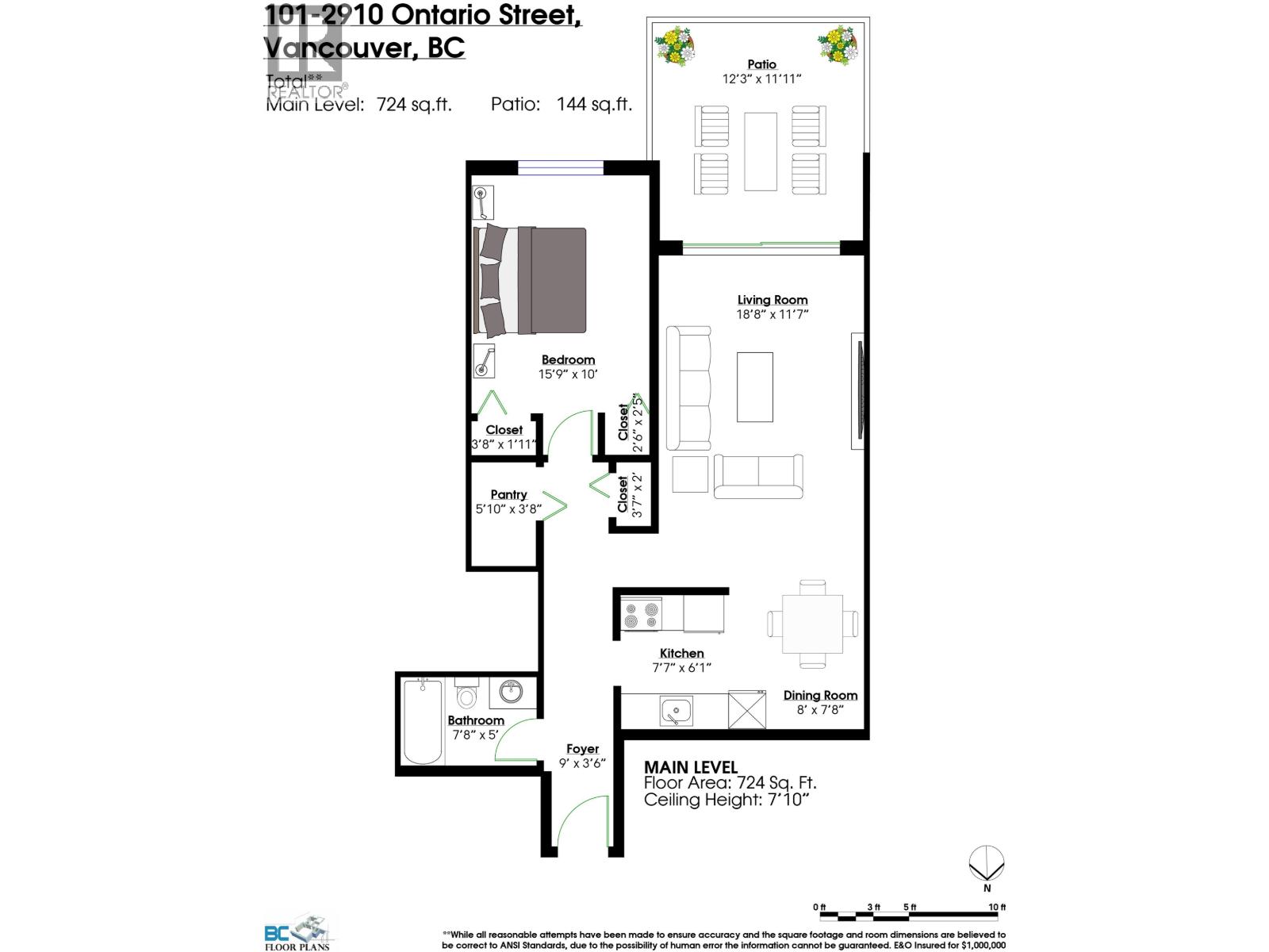 101 2910 Ontario Street, Vancouver, British Columbia  V5T 2Y6 - Photo 25 - R3056423