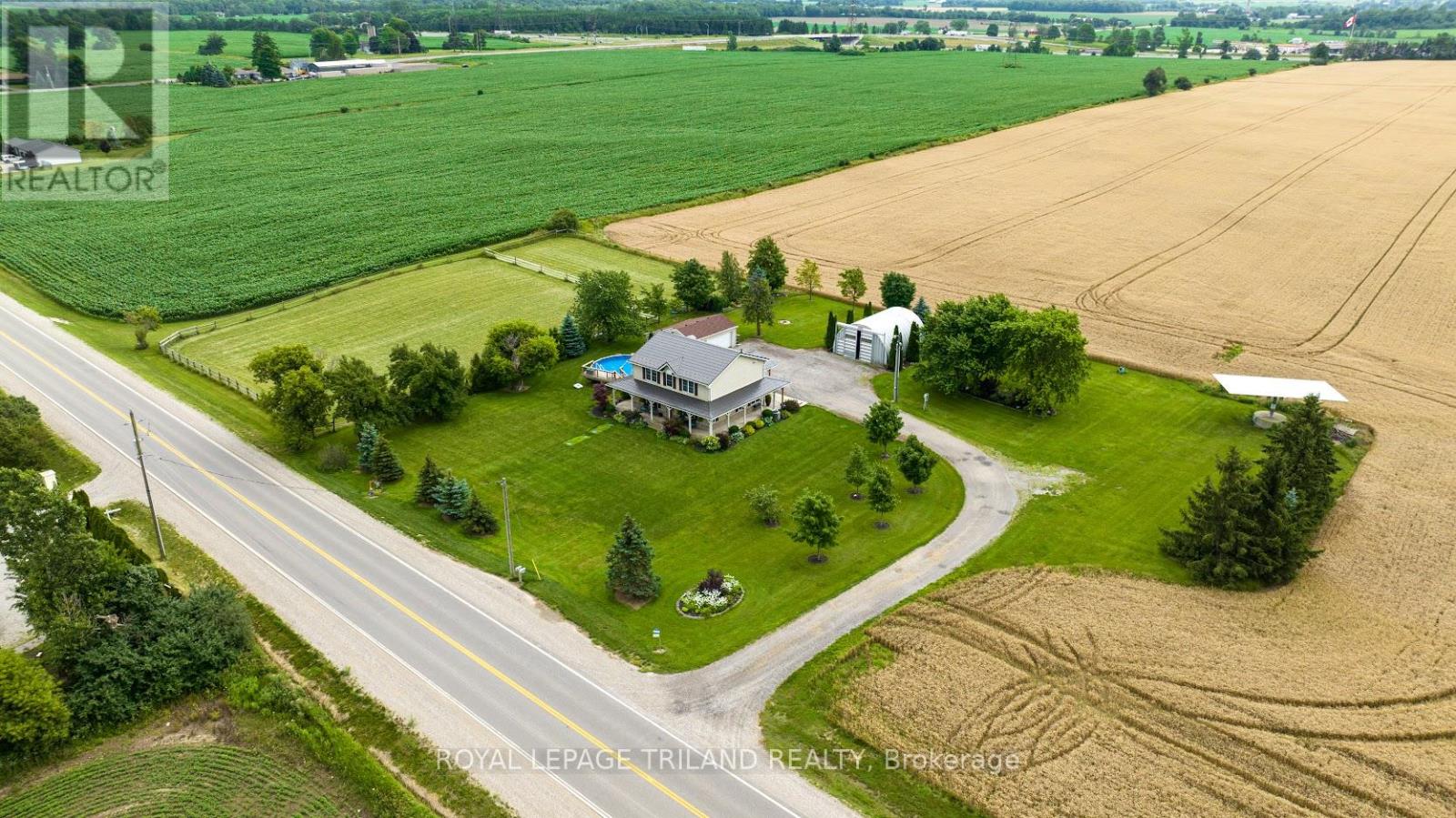 2703 Bradley Avenue, Thames Centre, Ontario  N6M 1H6 - Photo 7 - X12585814