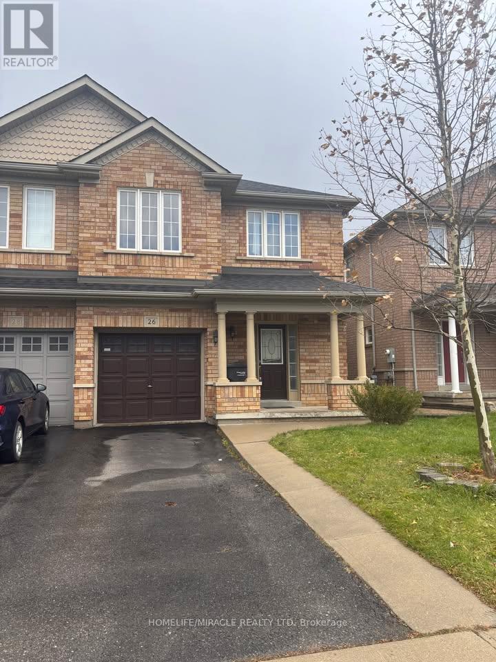 26 TANGLEMERE CRESCENT, Brampton, Ontario