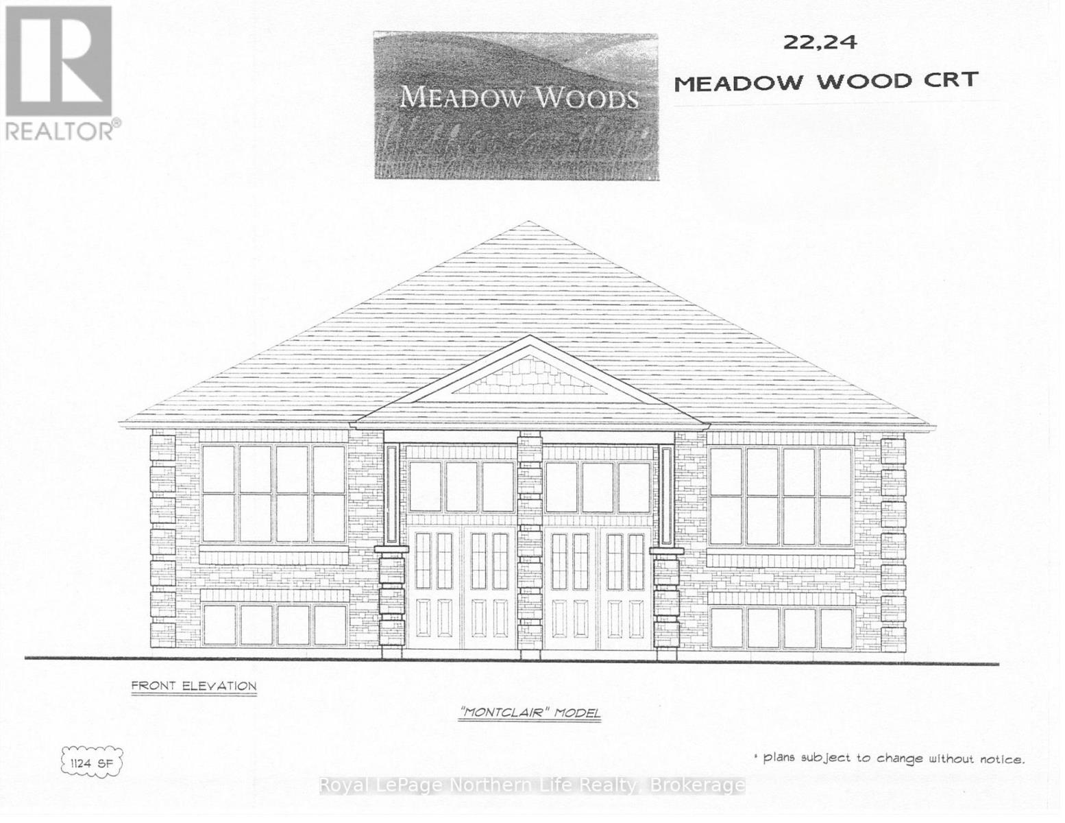 24 Meadow Wood Court, North Bay, Ontario  P1A 4L5 - Photo 1 - X12585886