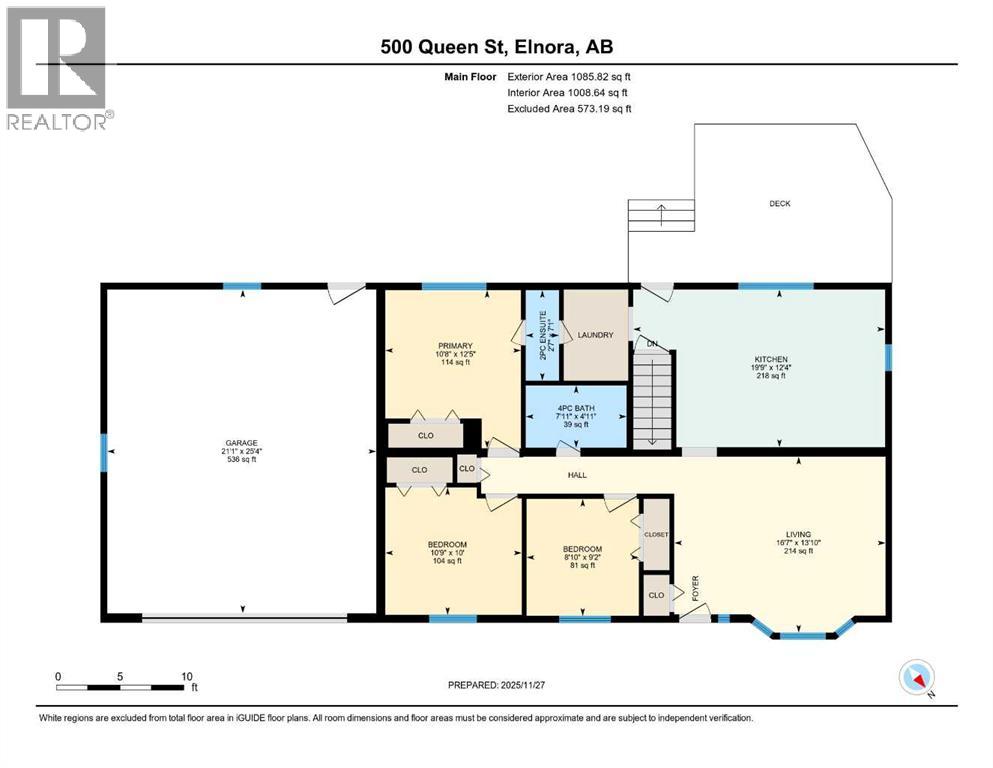 500 Queen Street, Elnora, Alberta  T0M 0Y0 - Photo 43 - A2271481