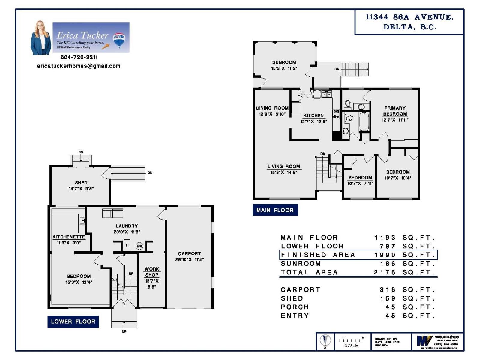 11344 86a Avenue, Delta, British Columbia  V4C 2Y8 - Photo 5 - R3019678