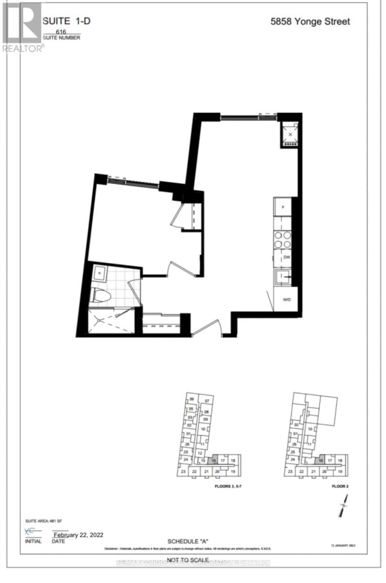 616 - 5858 Yonge Street, Toronto, Ontario  M2M 0C6 - Photo 10 - C12585758