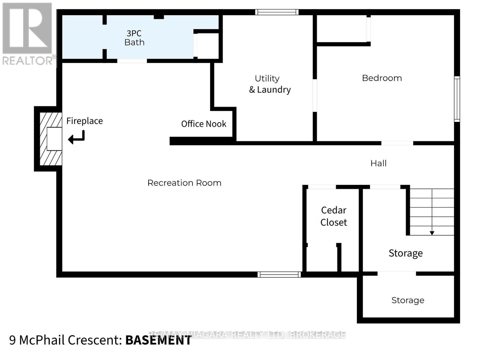 9 Mcphail Crescent, St. Catharines, Ontario  L2P 3G3 - Photo 20 - X12578304