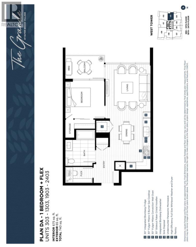1003 305 Morrissey Road, Port Moody, British Columbia  V3H 0M2 - Photo 2 - R3070887