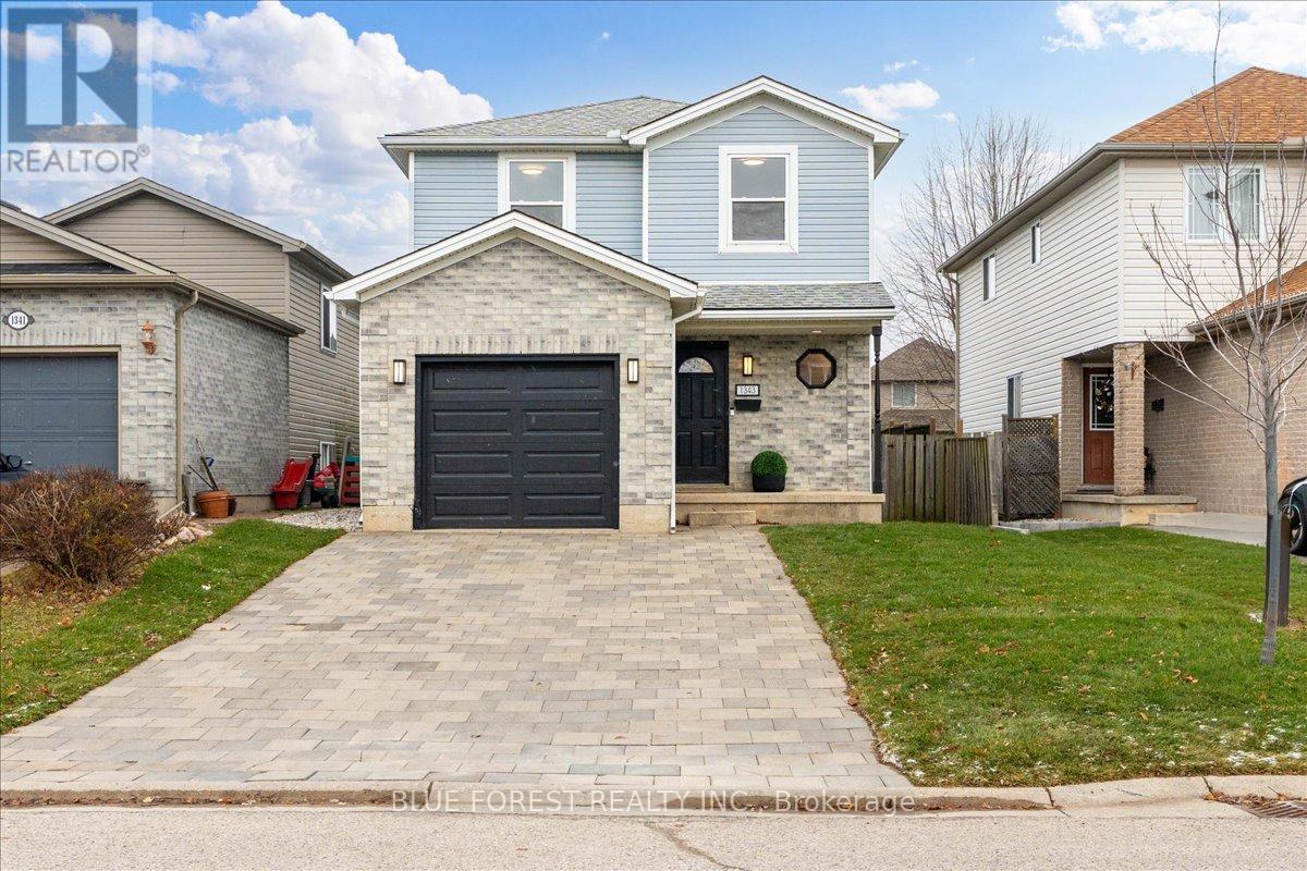 1343 ASPENRIDGE CRESCENT, London East, Ontario