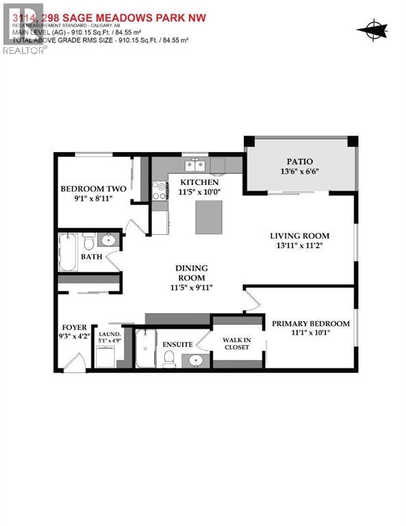 3114, 298 Sage Meadows Park Nw, Calgary, Alberta  T3K 0E4 - Photo 11 - A2273120