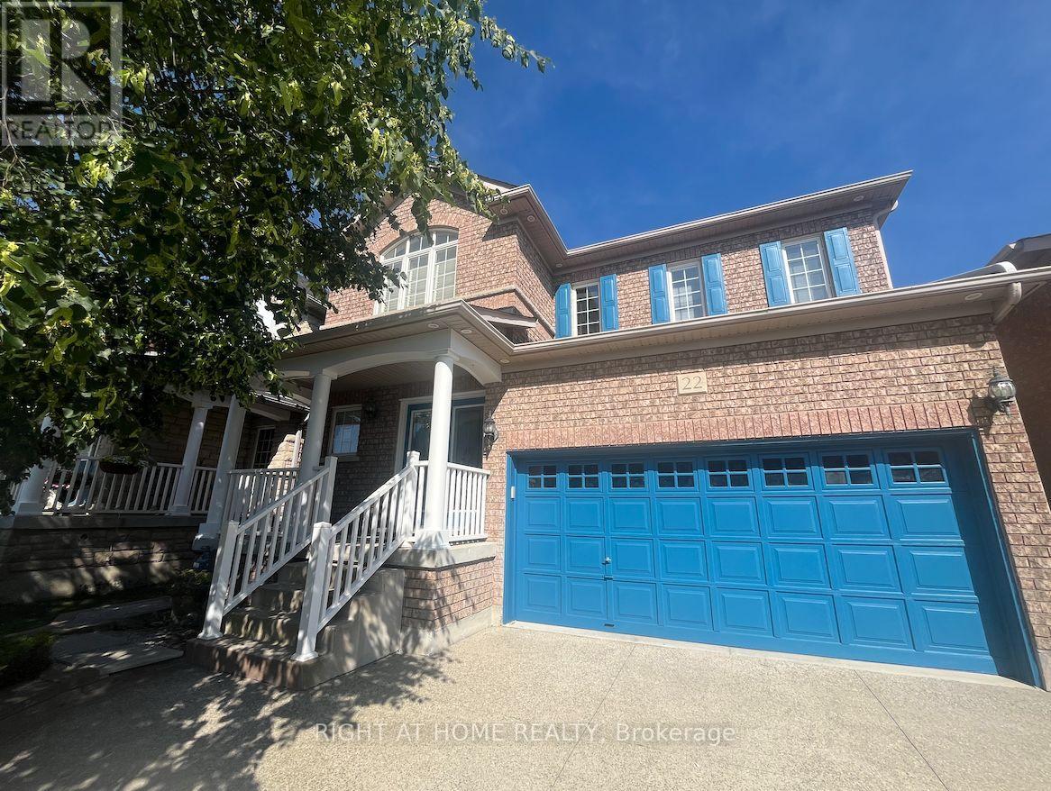 BASEMENT - 22 AMBOISE CRESCENT, Brampton, Ontario