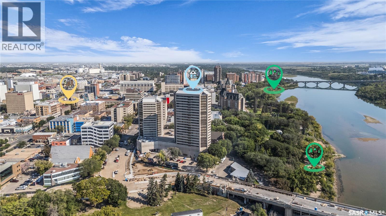 840 424 Spadina Crescent E, Saskatoon, Saskatchewan  S7K 6X7 - Photo 40 - SK021334