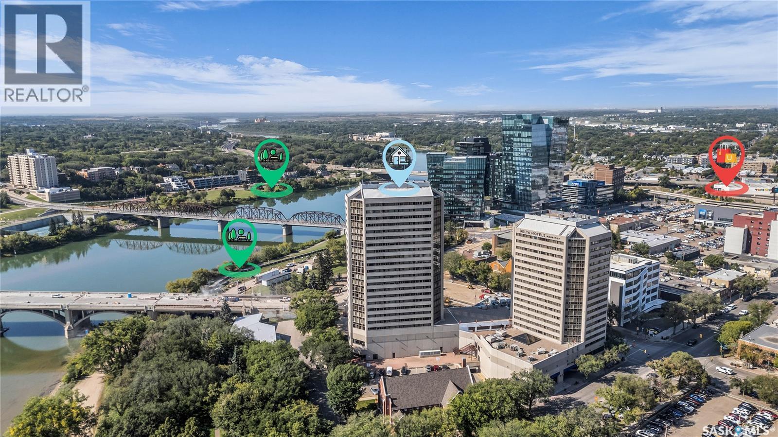 840 424 Spadina Crescent E, Saskatoon, Saskatchewan  S7K 6X7 - Photo 41 - SK021334