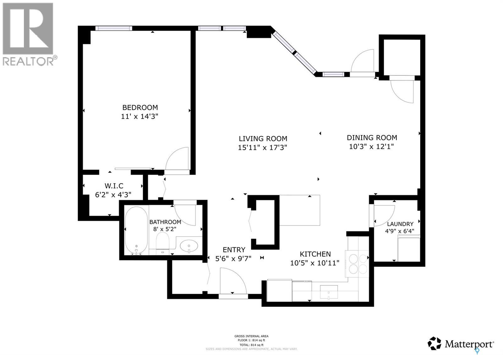 1205 902 Spadina Crescent E, Saskatoon, Saskatchewan  S7K 0G8 - Photo 42 - SK020874