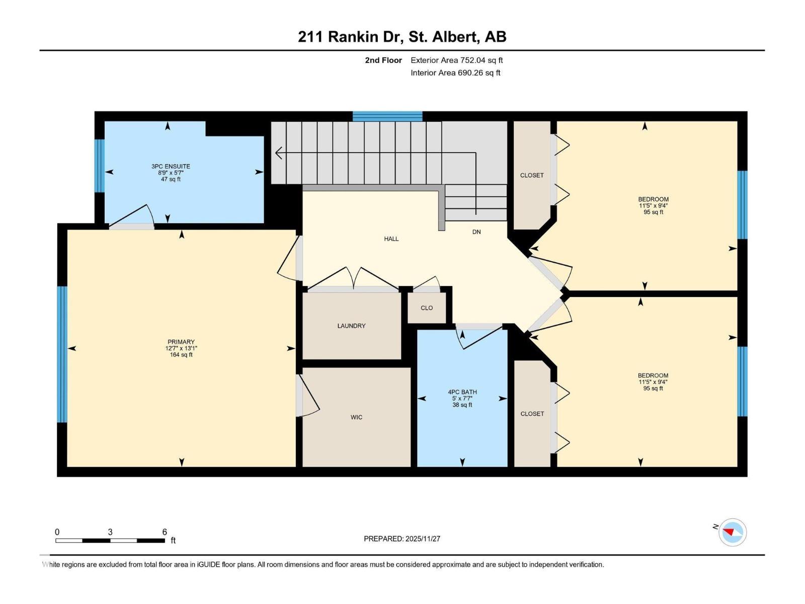 211 Rankin Dr, St. Albert, Alberta  T8N 7Y4 - Photo 46 - E4466999