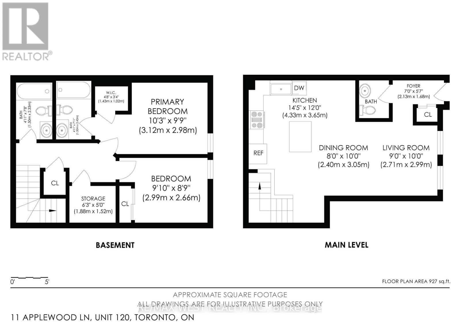 120 - 11 Applewood Lane, Toronto, Ontario  M9C 0C1 - Photo 12 - W12586114