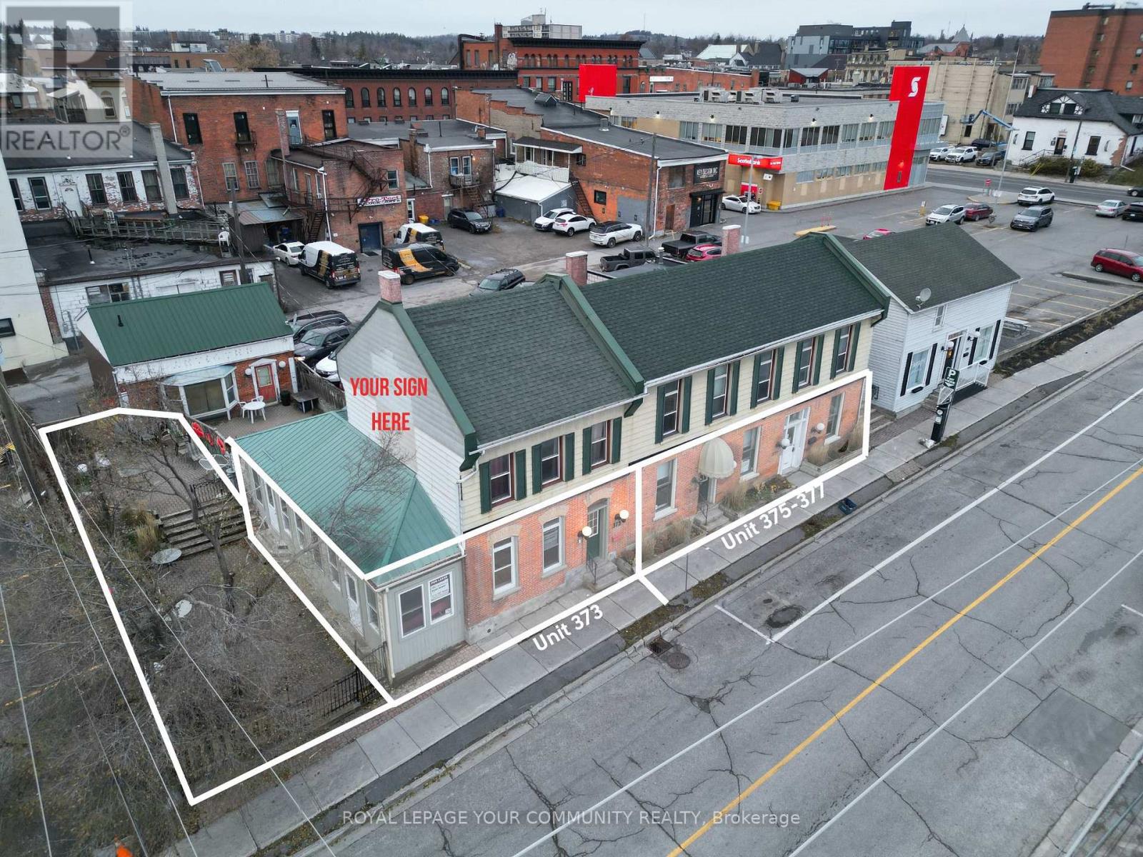 373-377 QUEEN STREET, Peterborough Central, Ontario