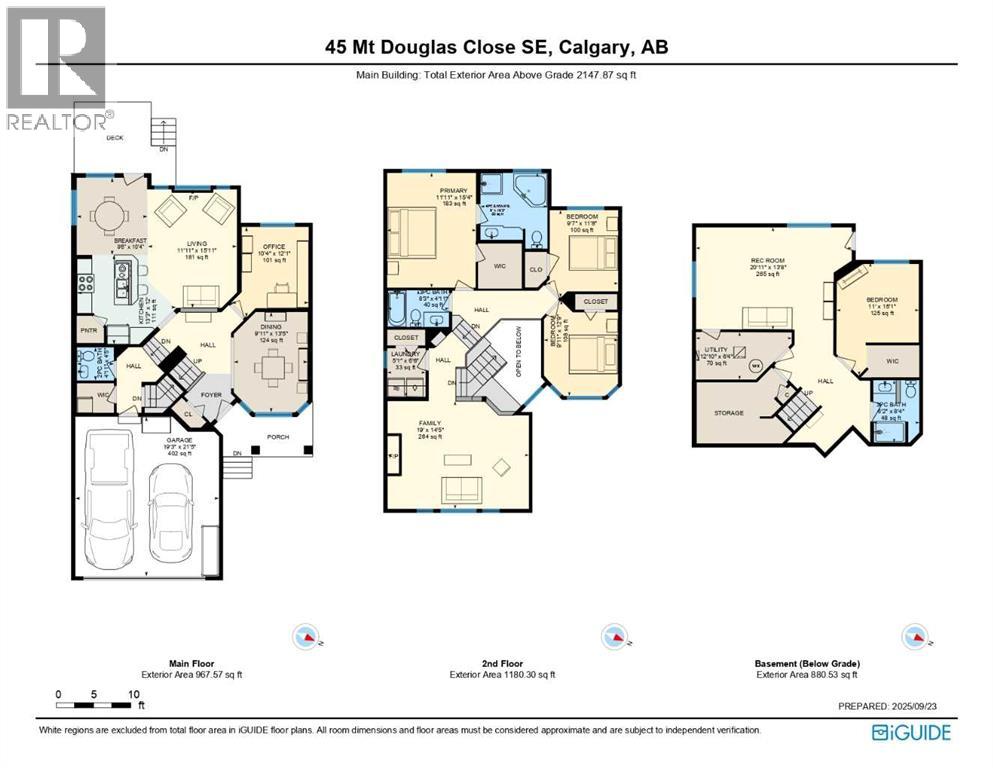 45 Mt Douglas Close Se, Calgary, Alberta  T2Z 3R8 - Photo 3 - A2256813
