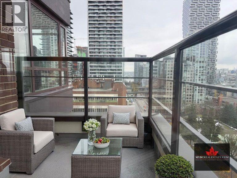 1408 1003 Pacific Street, Vancouver, British Columbia  V6E 4P2 - Photo 3 - R3070900