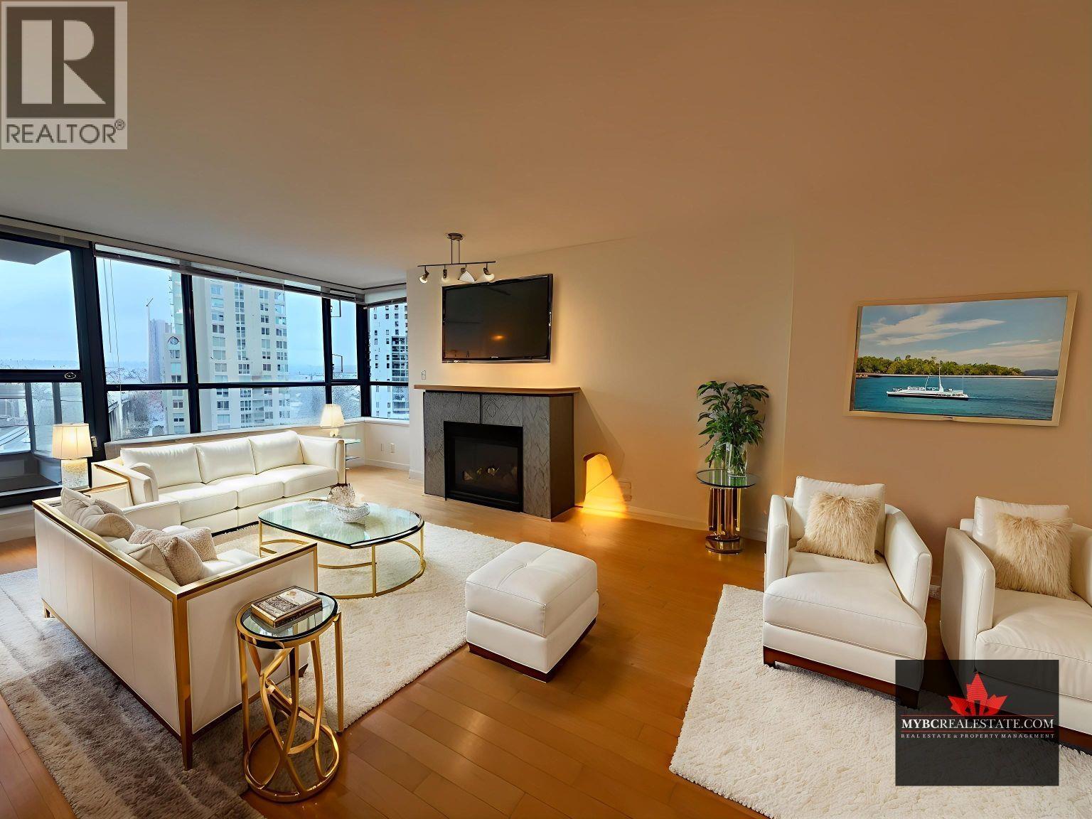 1408 1003 Pacific Street, Vancouver, British Columbia  V6E 4P2 - Photo 4 - R3070900