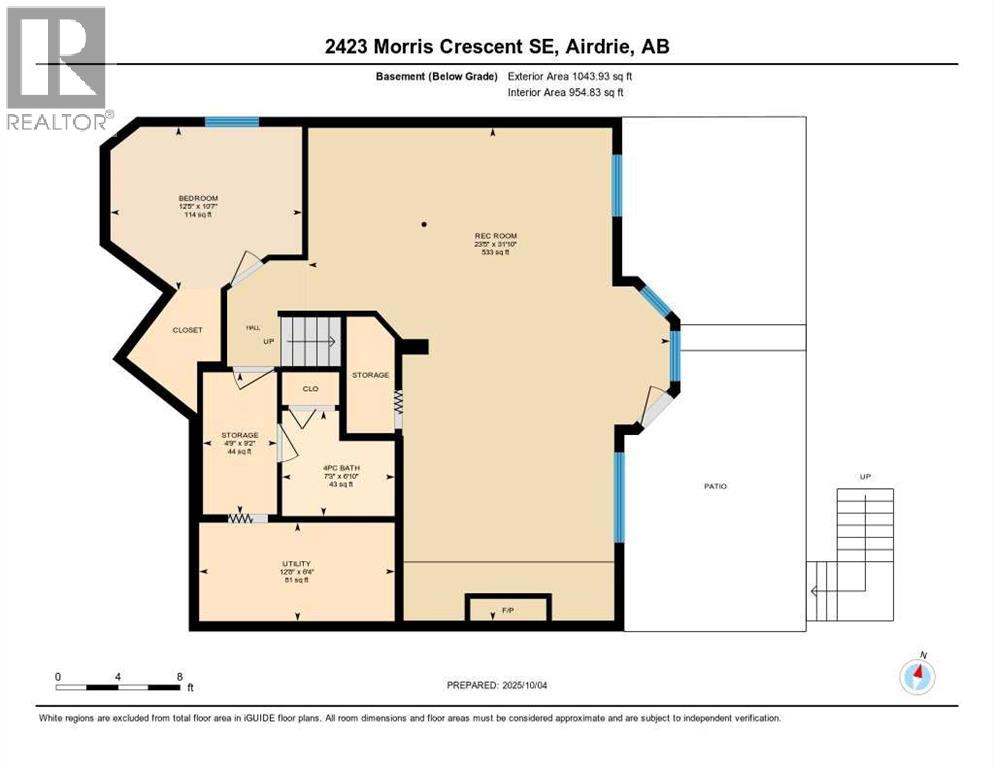 2423 Morris Crescent Se, Airdrie, Alberta  T4A 2B8 - Photo 39 - A2262309