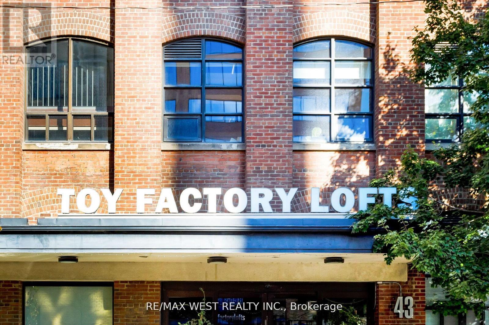 115 - 43 HANNA AVENUE, Toronto, Ontario