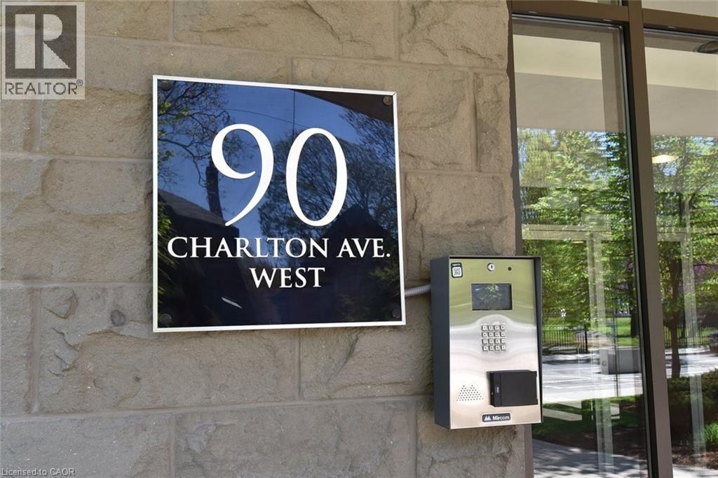 90 Charlton Avenue W Unit# 604, Hamilton, Ontario  L8P 0B4 - Photo 2 - 40776985