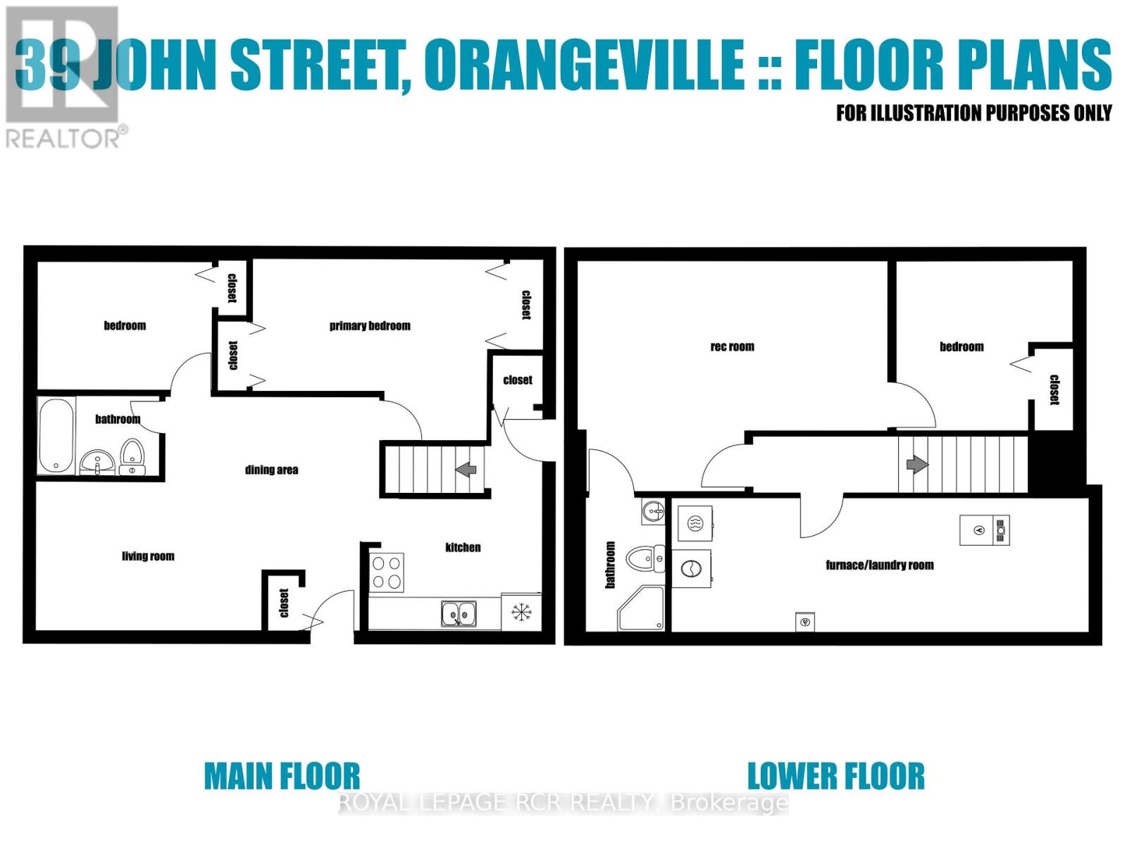 39 John Street, Orangeville, Ontario  L9W 2P4 - Photo 22 - W12584776