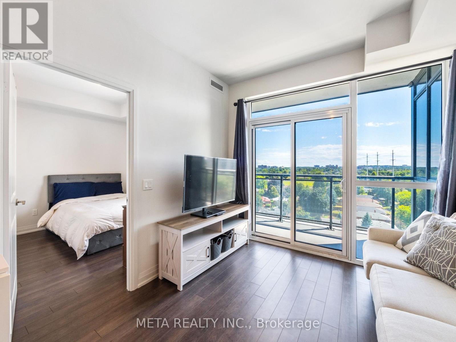 908 - 10 Meadowglen Place, Toronto, Ontario  M1G 0A8 - Photo 2 - E12586492